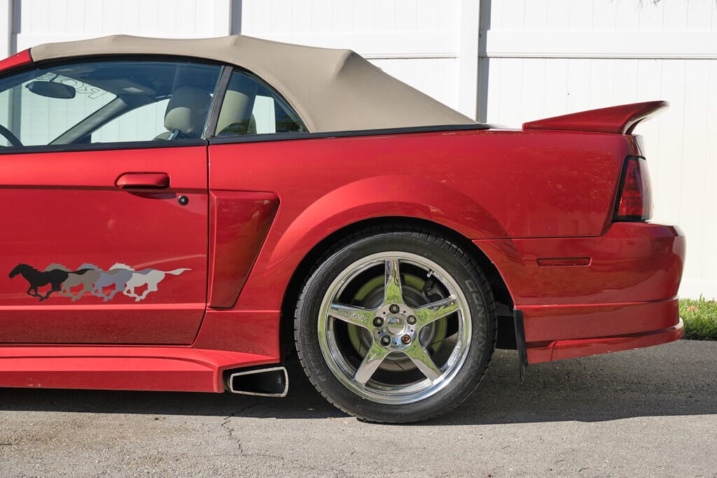 2001 Ford Mustang Roush Stage 3 Convertible for sale